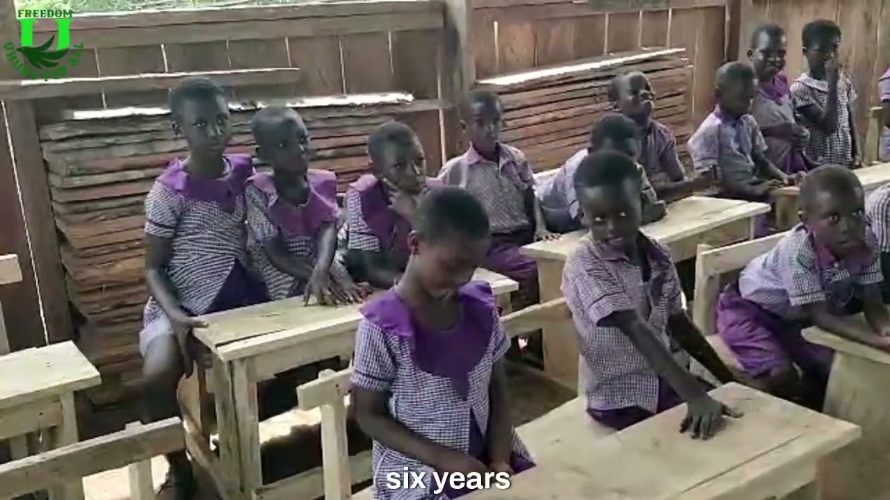 No Fees, Just Dreams: Uhuru For All Supports Community School in Gomoa Wassa, Ghana