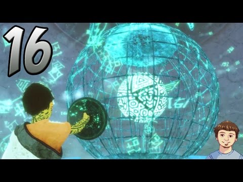 THE LAST GUARDIAN - PART 16 - Freezer Elevator Puzzle & Crazy Black Sphere!