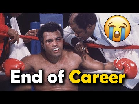 How Muhammad Ali Ended His Career?