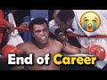 How Muhammad Ali Ended His Career