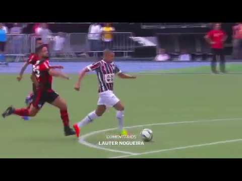 Wellington Bolt Fluminense 3x3 Flamengo Final da Taça GB 2017