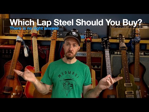Which Lap Steel Should You Buy?