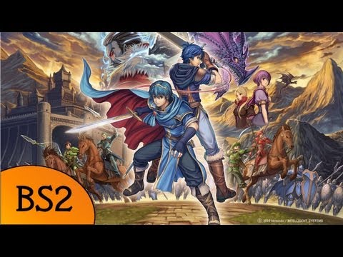 Let's Play Fire Emblem 12, BS Chapter 2 - Crimson Dragoon [1/2]