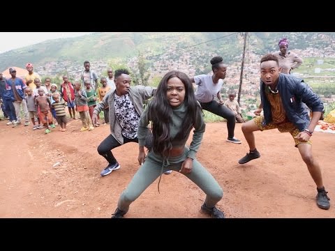 Sherrie Silver - African Squat Challenge Dance Choreography | #AfricanSquatChallenge