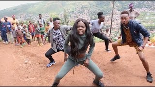 Sherrie Silver - African Squat Challenge Dance Choreography | #AfricanSquatChallenge
