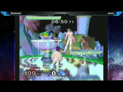 EVO 2013 SSBM Pools F58 - Dashizwiz (Falco) vs Jared (Marth)