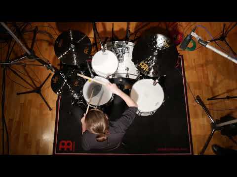 Meinl Classics Custom Dark 14/16/20 Complete Cymbal Set image 7