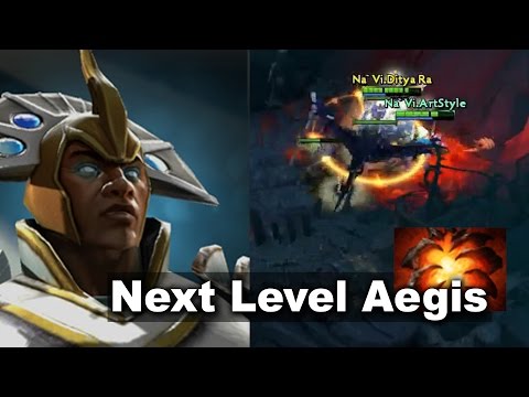 ArtStyle Chen Next Level Aegies NaVi vs Vega WePlay Dota 2