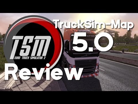 comment installer trucksim map