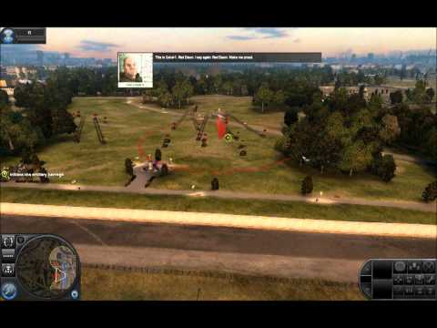 World in Conflict Soviet Assault - Playthrough Mission 1