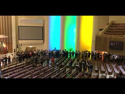 Fear Not | Daniel Schreiner | 2019 KMEA All-State Mixed Choir