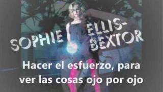 Sophie Ellis-Bextor Another Day (Subtitulos Español)