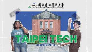 Meet 𝑱𝒖𝒅𝒆 & 𝑺𝒆𝒍𝒊𝒏𝒂 at National Taipei University of Technology(Taipei Tech)國立臺北科技大學|Study in Taiwan