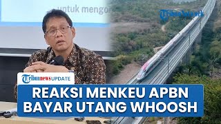 Reaksi Menkeu Purbaya saat Danantara Kekeuh APBN Bayar Utang Whoosh: Kalau Saya Mending Nggak Bayar