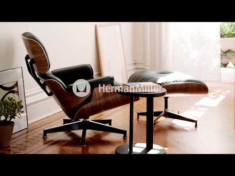 Herman Miller Eames Lounge Chair and Ottoman