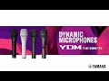 Yamaha Mikrofon YDM505 S