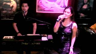 How Do You Keep The Music Playing - James Ingram by Aliya Parcs and Maki Ricafort @ Cafe Marcello