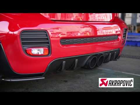 R56 Exhaust Sound AKRAPOVIC - JCW