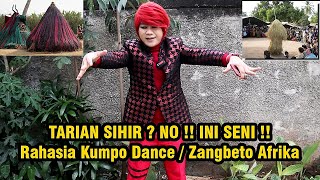 Download lagu BEGINI SIHIR NIH ⁉️ Bongkar Total Rahasia Kumpo Dance / Zangbeto mp3