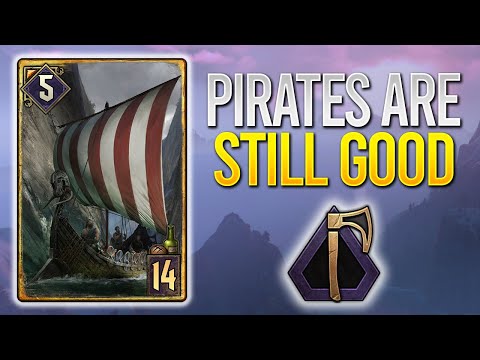 GWENT | CLASHING MY WAY TO PRO RANK WITH PIRATES