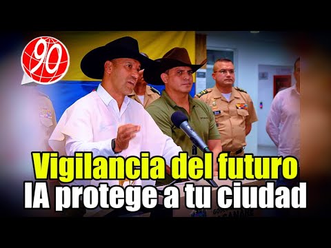 🛑🎥El futuro de la seguridad: IA vigilará calles en Casanare👇👇