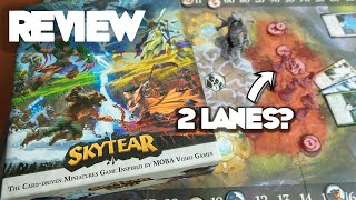 Skytear Review: A Board Game MOBA