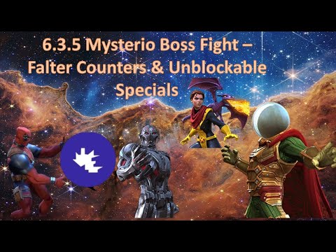 6.3.5 Mysterio Boss - Unblockable Specials and Falters