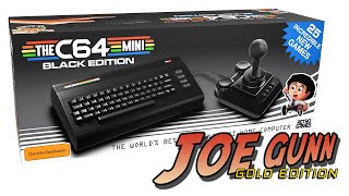 Retrogames Ltd's TheC64 Mini Black Edition: Joe Gunn