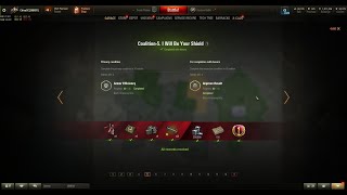 World Of Tanks Obj 279e Coalition 5 - I will be your shield with HONORS