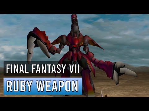 Final Fantasy 7 Ruby Weapon guide: Easy strategy and best Materia setup explained