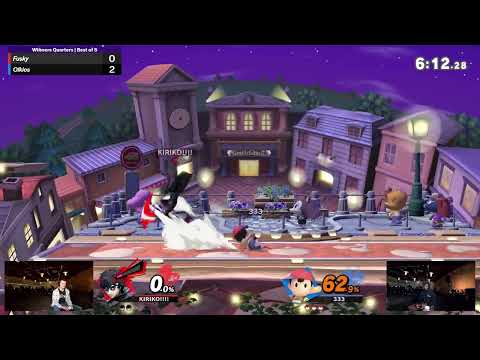 Ascension: November Winners Quarters - Fusky (Joker) vs. Olkios (Ness)