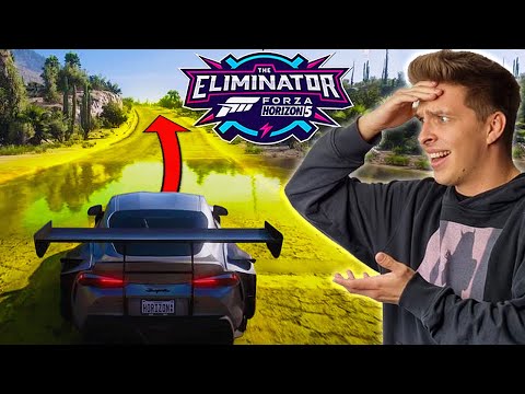 ELIMINÁTOR, ALE JEZDÍM JEN PO SILNICI 😳 | Forza Horizon 5