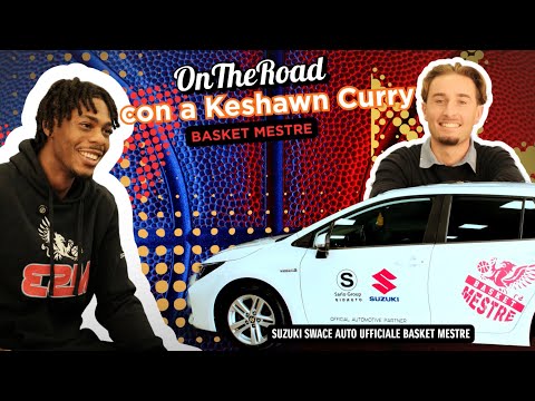 🚗 In Auto con Keshawn Curry – Speciale SarloGroup 🏀