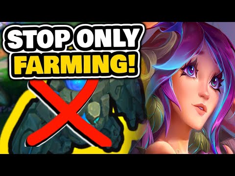 More than JUST FARMING how to CARRY on LILLIA JUNGLE in SEASON 15!!