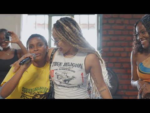 Shenseea at Sherrie Silver Foundation - Shake it to the Max, Hit and Run and Blessed