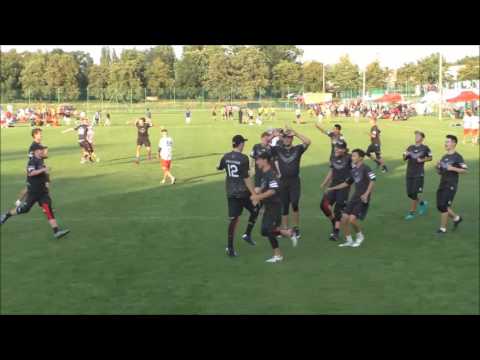 2016 WJUC U20O USA vs Czech