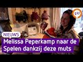 Deze muts bracht Melissa Peperkamp naar haar eerste Olympische Spelen | Omroep Gelderland