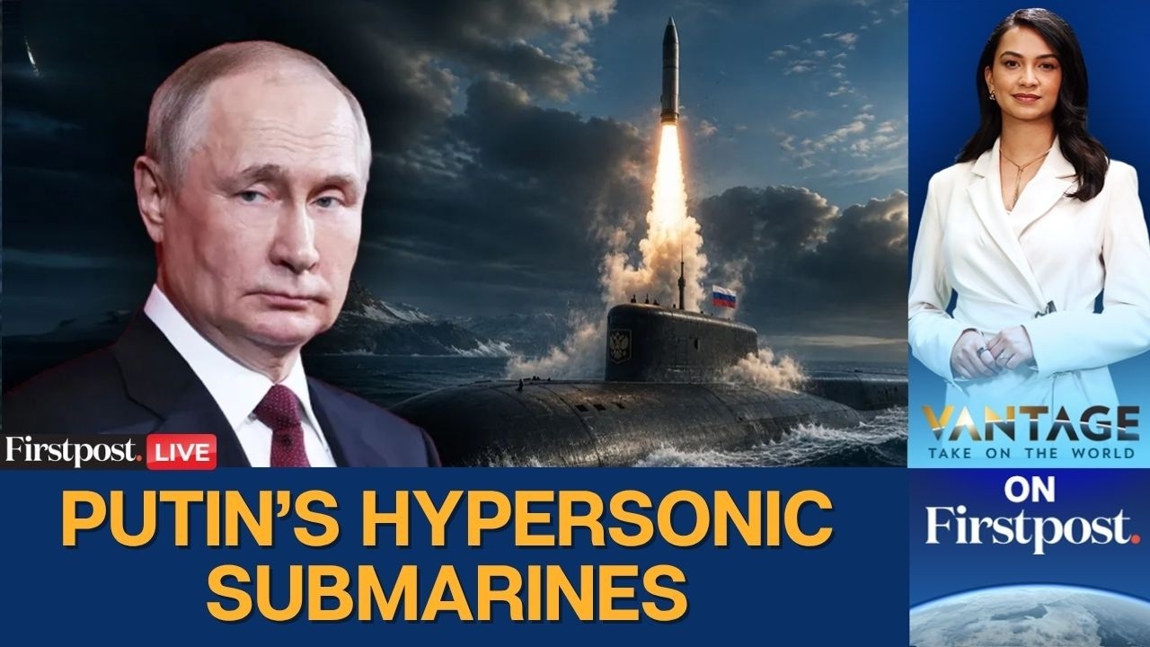 Putin LIVE: Russia Builds Ninth Stealth Submarine Armed With Zircon Hypersonic Missiles | Vantage
