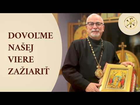 Svetlo dnes víťazí nad tmou – VLADYKA CYRIL VASIĽ – VEĽKONOČNÝ PRÍHOVOR