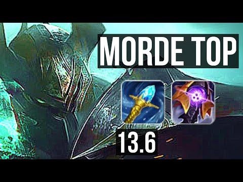 MORDEKAISER vs CAMILLE (TOP) | 600+ games, Godlike | KR Master | 13.6