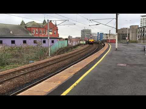 Class 47815 & 37518 passing manors 08.12.21