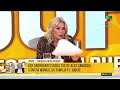 Yanina Latorre ATENDIÓ A MORE RIAL Y A ALEX CANIGGIA