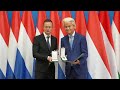 Geert Wilders receives Hungarian Order of Merit