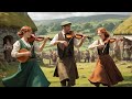 Lively Celtic Fiddle Irish Instrumental Music For Joy Spirit