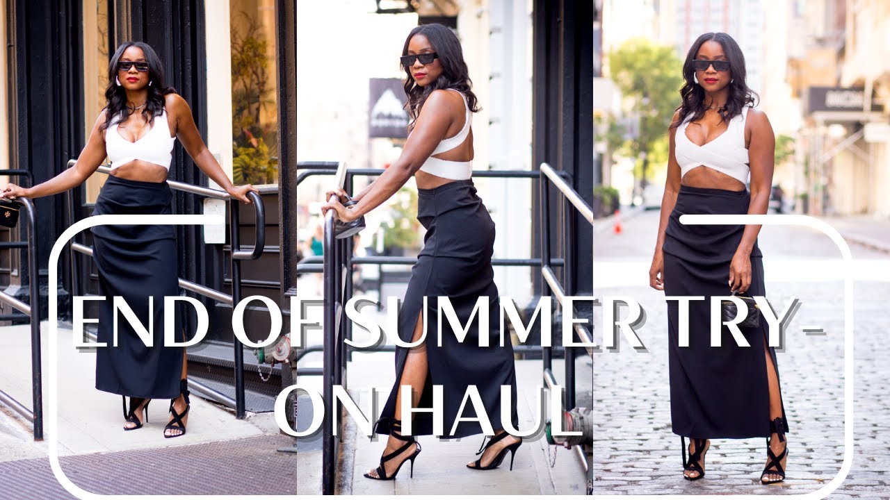 End Of Summer Try-On Haul