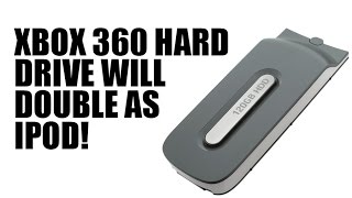 Xbox 360 Hard Drive Will Double As iPod (30 Retro Rumors #2)