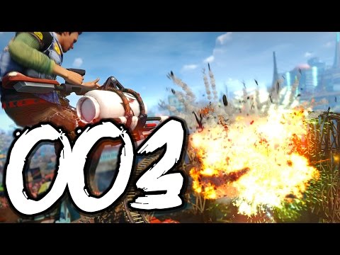 Let's Play Sunset Overdrive Gameplay German Part 3 | Let's Play Deutsch