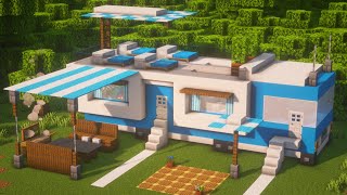 Minecraft : How to Build Car House