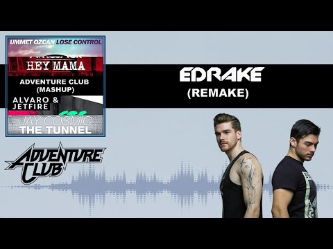 Ummet Ozcan vs. David Guetta - Lose Control vs. Hey Mama vs. The Tunel  (Adventure Club Mashup)
