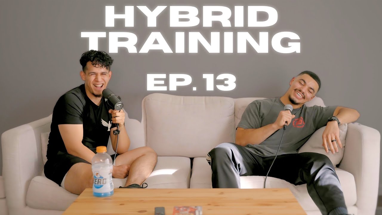 Righteous & Real Podcast Ep. 13 | Is Hybrid Training THE WAY??  (ft. Jayvon Bishop)